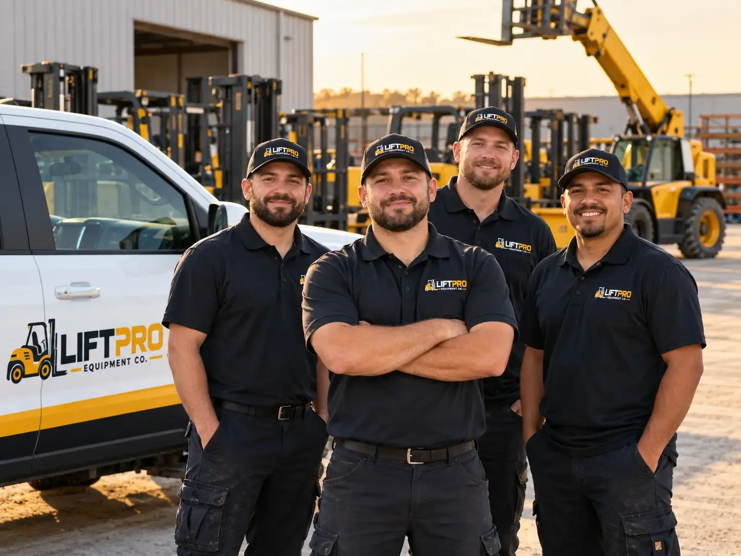 Forklift Rental company in Davidsville, PA